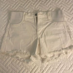 Joe’s jeans maternity shorts